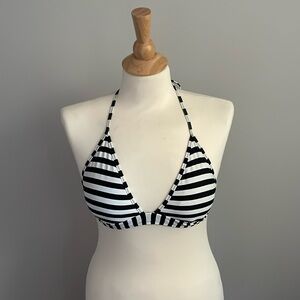 GAP Striped Bikini Top